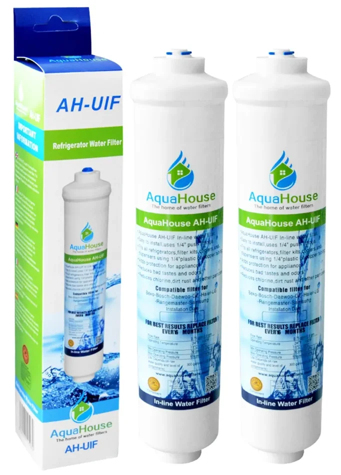 2x AquaHouse AH-UIF Compatibile universale Frigorifero Filtro acqua per… Vendita calda
