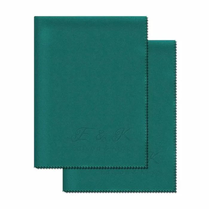 2x Panno Grande per Occhiali in Microfibra da 30×40 cm per ottici – 2 pezzi