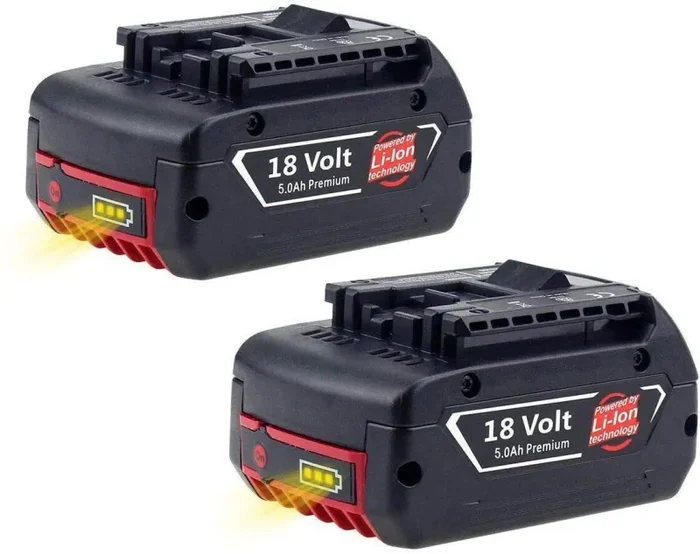 2X Reoben BAT609 18V 5000mAh Li-ion Batteria di ricambio Sostituzione per…