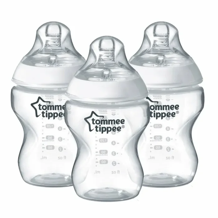3 Biberon Tommee Tippee 42253071 Senza bisfenolo-A (BPA), 3 Pezzi da 260 ml