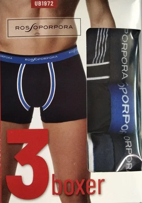 3 Boxer Rossoporpora Art UB1972 A-I 22 Colore Foto Misura a scelta Saldi