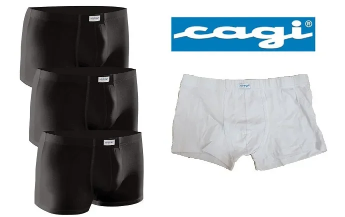 3 BOXER UOMO CAGI ART 4170 COLORE E MISURA A SCELTA