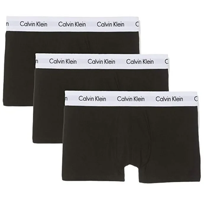 3 boxer uomo calvin klein art u2664g 001 colore foto misura a scelta