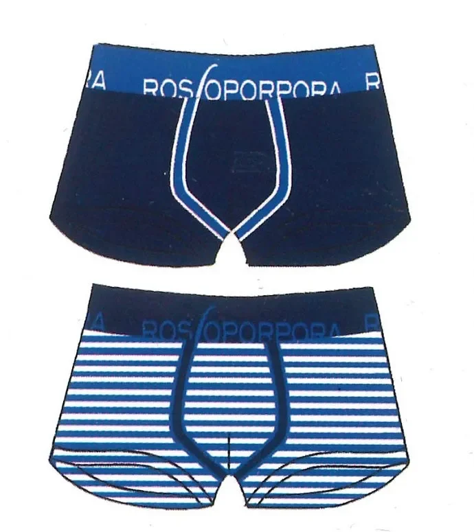 3 BOXER UOMO ROSSOPORPORA ART UB1700 COLORE FOTO MISURA A SCELTA - immagine 2