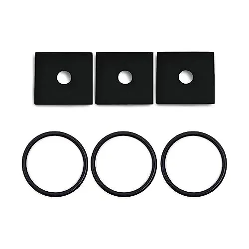 3 Guarnizioni ricambi per macchina caffè didiesse frog + 3 spessori originali