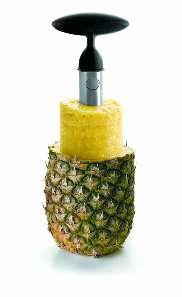 3 in 1 Set taglia e pela ananas con contenitore, Lacor 60393 - immagine 2