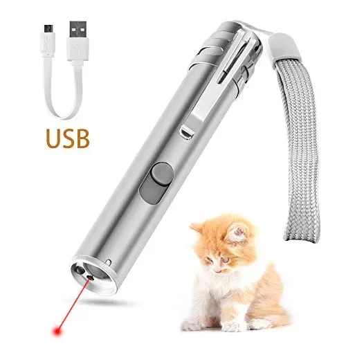 3 in1 500LM mini lampada a ricircolo LED USB in alluminio e lampada…