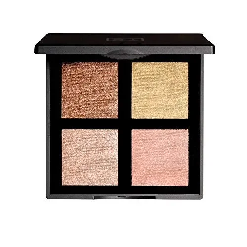 3 INA makeup The Glowing Face palette 10 multicolore