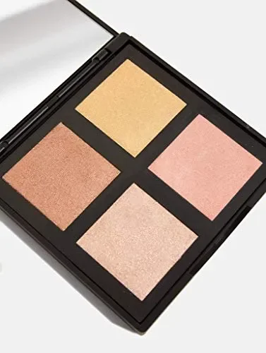 3 INA makeup The Glowing Face palette 10 multicolore - immagine 2