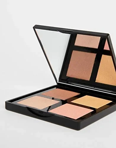 3 INA makeup The Glowing Face palette 10 multicolore - immagine 3