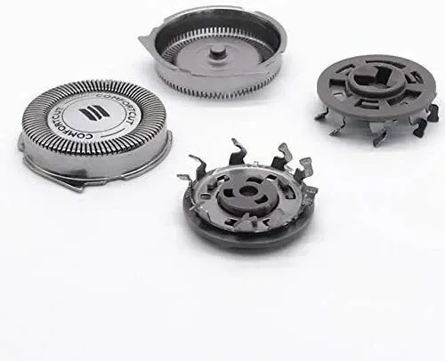 3 Lame di ricambio rosaio elettrico compatibili per Philips Norelco Series SH30