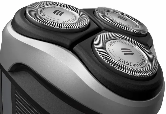 3 Lame di ricambio rosaio elettrico compatibili per Philips Norelco Series SH30 - immagine 3