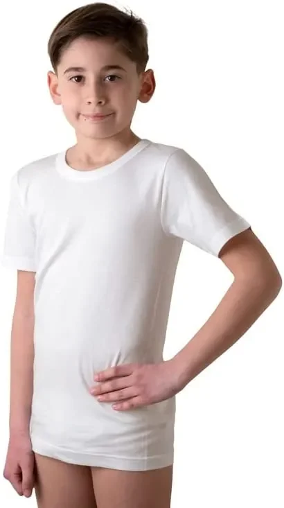 3 Maglie intime in cotone bambino Petite art ABEILLE MAGLIE colore foto misura a scelta Online