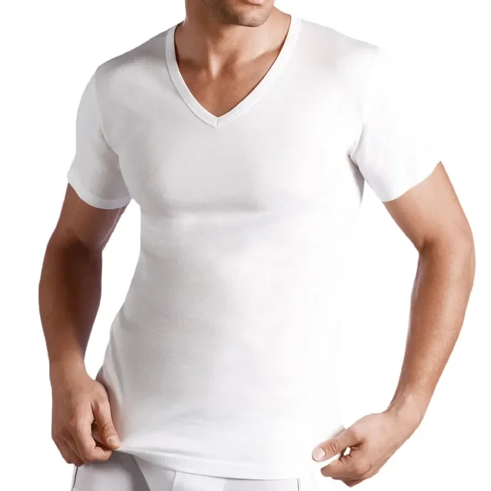 3 Maglie uomo Cotonella art AU091 colore foto misura a scelta Saldi