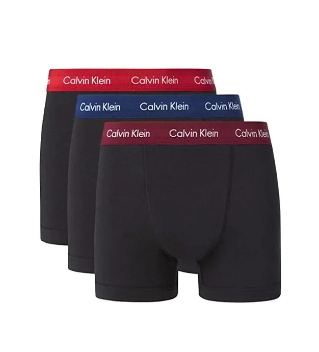 3 Pack boxer uomo Calvin Klein art 0000U2664G 9IJ colore foto misura a scelta Saldi