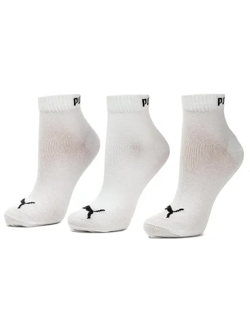 3 pack calzini corti unisex Puma art 271080001 colore e misura a scelta Online ora - immagine 2