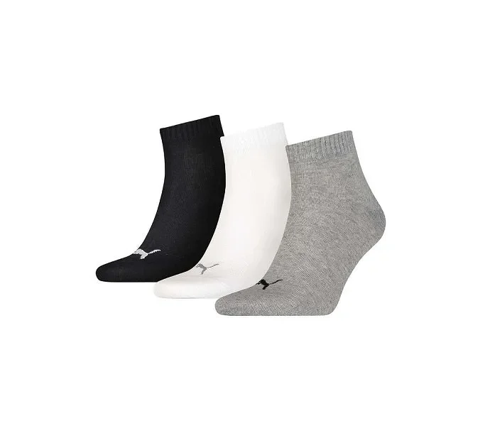 3 pack calzini corti unisex Puma art 271080001 colore e misura a scelta Online ora - immagine 3