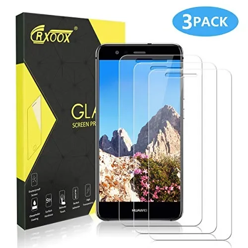 3 Pack Vetro Temperato per Huawei P10 Lite, [Anti Graffio/Ultra Trasparente