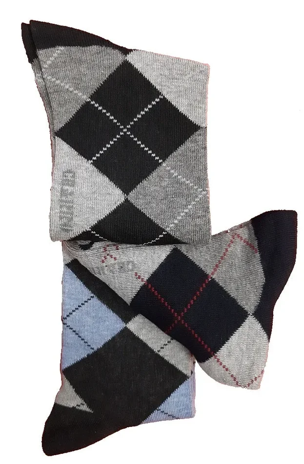 3 paia di calze uomo corte in caldo cotone charro art FABIO10C colore a scelta misura unica - immagine 2