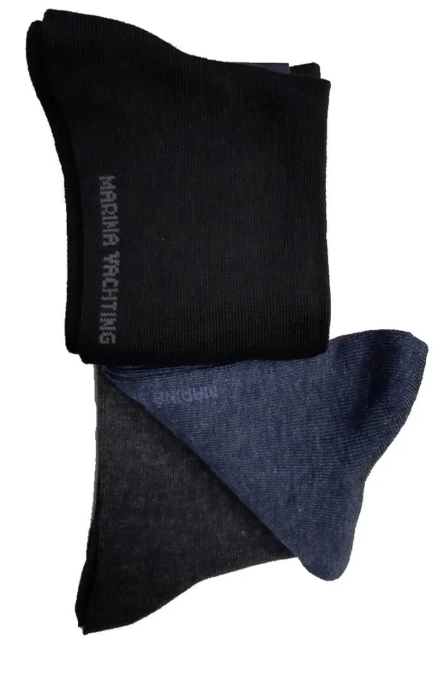 3 paia di calze uomo corte marina yachting art ME100 colore a scelta misura unica