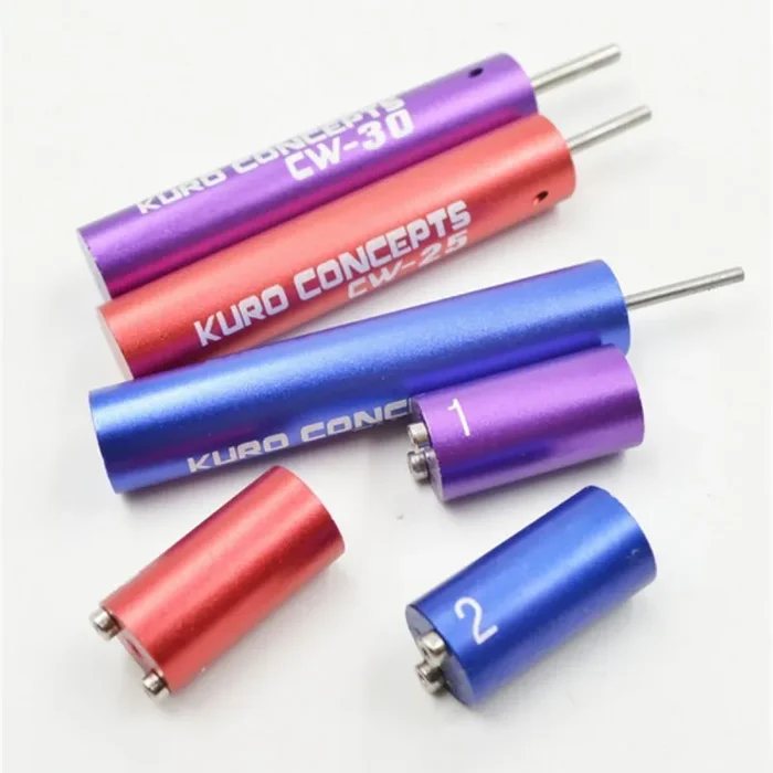 3 PCS Wire Coiling Tool, CW-20 CW-25 CW-30 Coil Builder Maker, RDA Jig - immagine 2