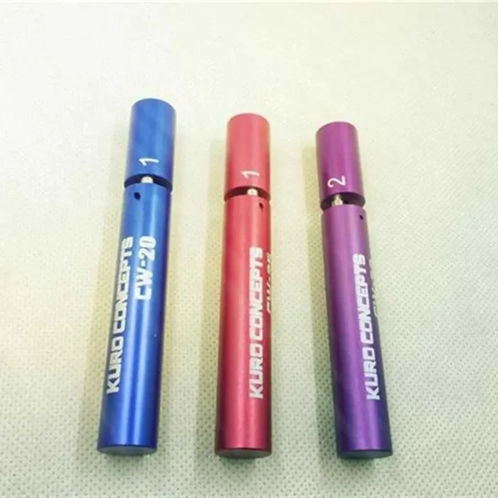 3 PCS Wire Coiling Tool, CW-20 CW-25 CW-30 Coil Builder Maker, RDA Jig - immagine 3