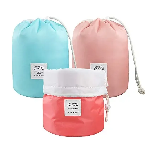 3 Pezzi Cosmetici Borsa da Viaggio,Borsone viaggio cosmetica Borsa…