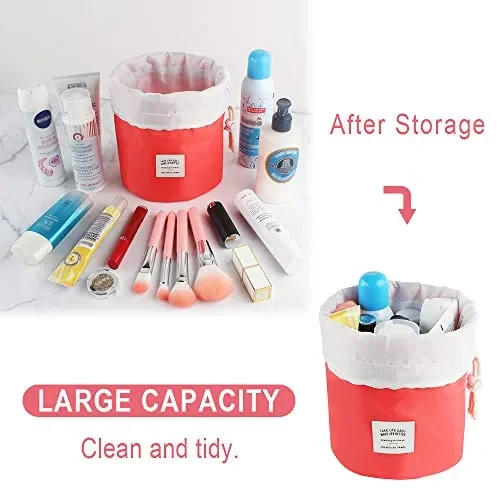 3 Pezzi Cosmetici Borsa da Viaggio,Borsone viaggio cosmetica Borsa… - immagine 2