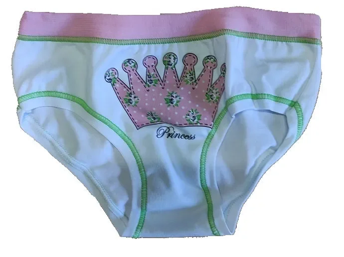 3 slip bambina rossoporpora art BA335 colore foto misura a scelta Fornitura - immagine 3