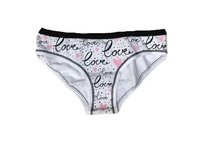 3 SLIP BIMBA ROSSOPORPORA IN COTONE ART. SD164 COL. ASSORTITI MIS. A SCELTA - immagine 2