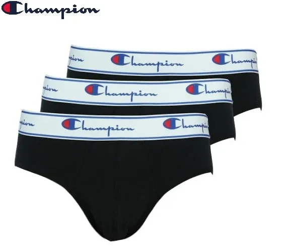 3 SLIP UOMO CHAMPION ART Y09PM COLORE FOTO MISURA A SCELTA