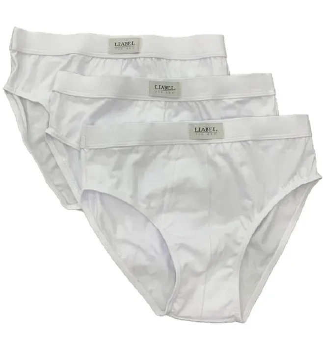 3 Slip Uomo Liabel Art LS220 Colore a scelta Misura a scelta - immagine 2