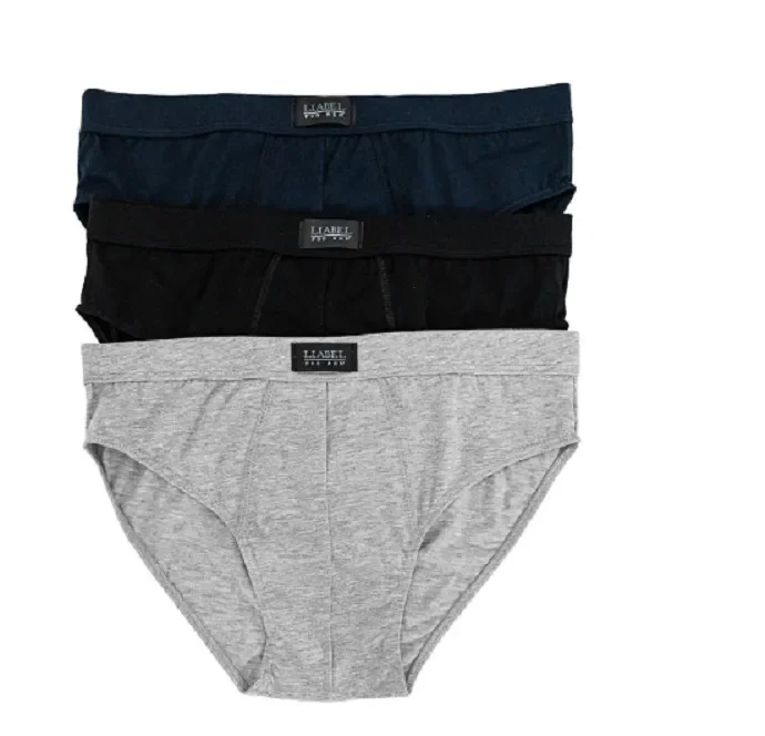 3 Slip Uomo Liabel Art LS220 Colore a scelta Misura a scelta - immagine 3