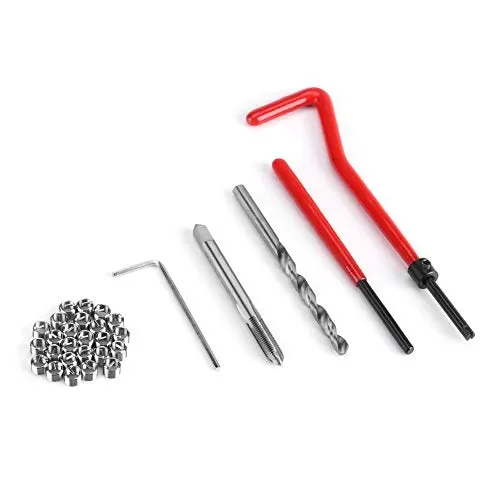 30 pezzi M5 / M6 / M8 Kit Inserti di Riparazione Filetti Materiale Alta