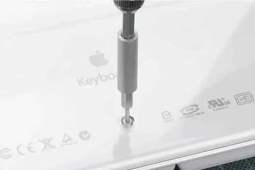 30 x inserti speciali per avvitatore con impugnatura, Bits in acciaio inox - immagine 2