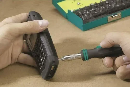 30 x inserti speciali per avvitatore con impugnatura, Bits in acciaio inox - immagine 3