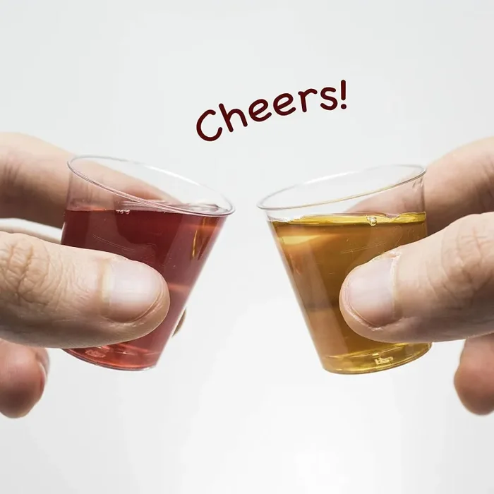 300 Bicchieri per Shot in Plastica Rigida, Trasparente (30 ml) – Trasparente. - immagine 2