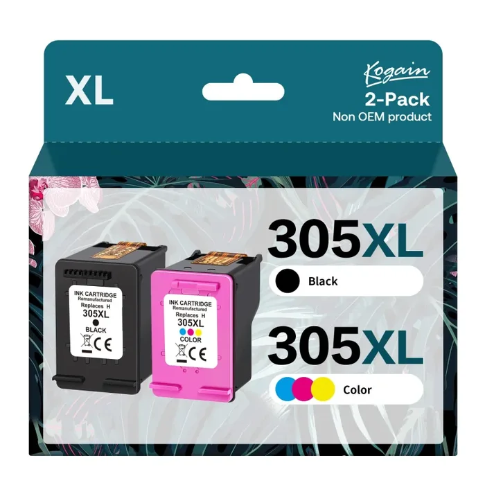 305XL Rigenerata Cartucce Sostituzione per HP 305 XL Cartucce Nero e colori per HP DeskJet 2710 2720 DeskJet Plus 4100 4110 4120 4130 Envy 6010 6020 6030 Envy Pro 6420 6430