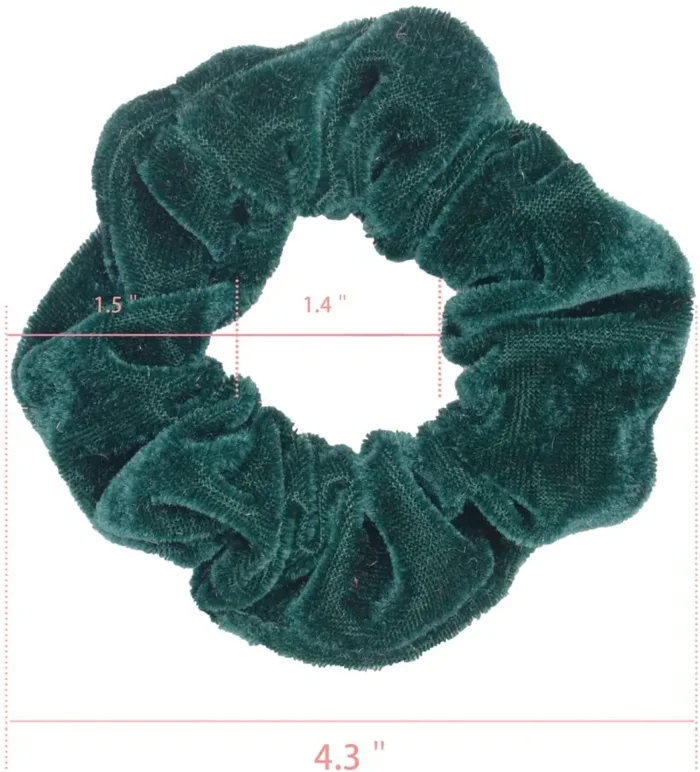 36 Pz Capelli Scrunchies Velluto Elastico Fasce per Capelli Scrunchy Cravatte Capelli Corde Scrunchie per le Donne Ragazze (36 colori) Sconti - immagine 2