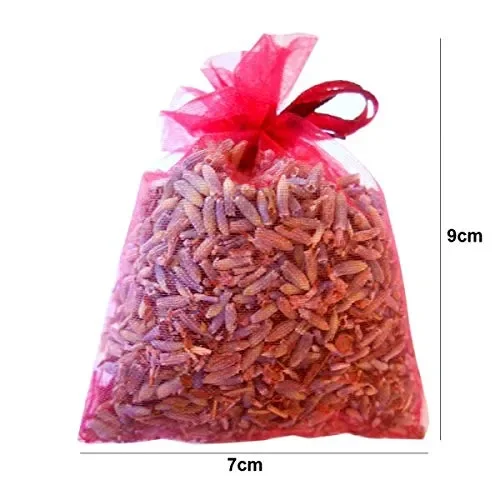 36 sacchettini di organza multicolor, ciascuno riempito con 10 g pura… - immagine 3