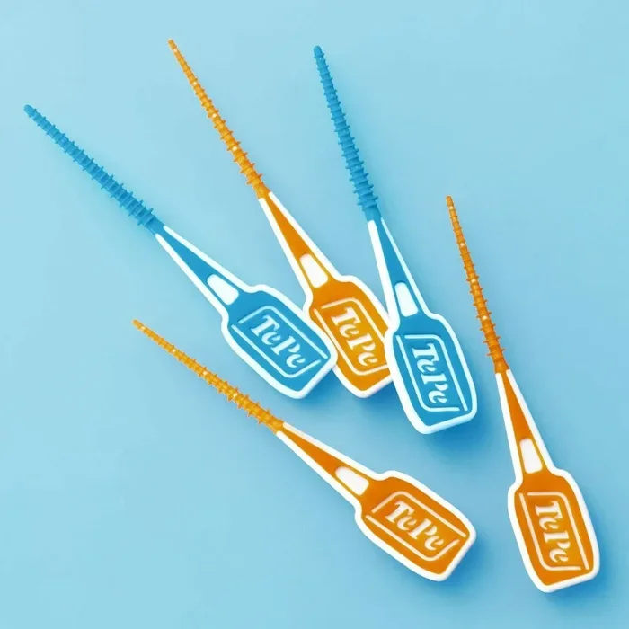 36 x Stick interdentali tascabili per igiene orale taglia XS S, TEPE EasyPick - immagine 2