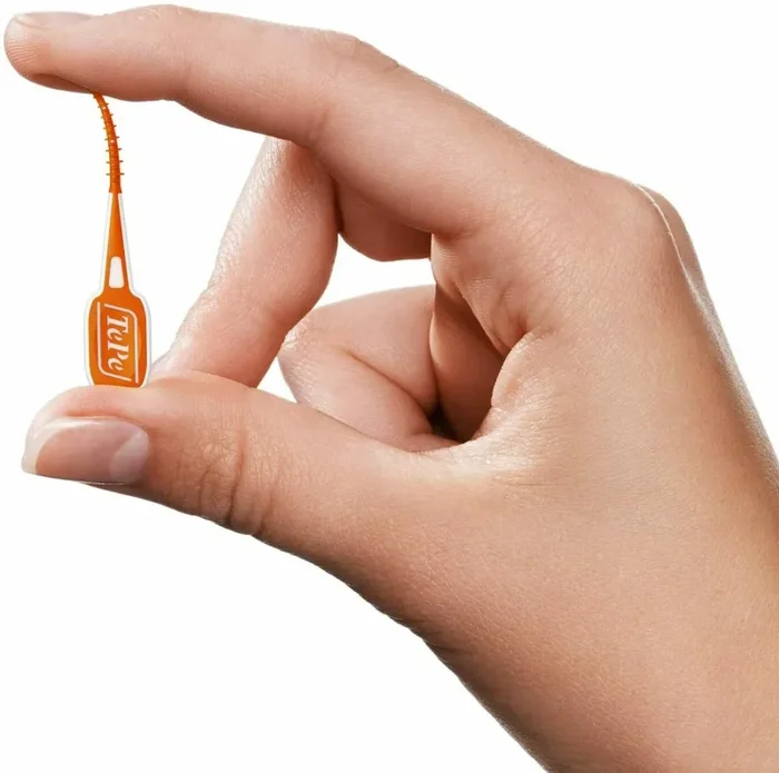 36 x Stick interdentali tascabili per igiene orale taglia XS S, TEPE EasyPick - immagine 3