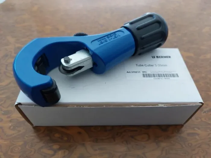 370211 Tube Cutter 3-35mm Berner Vendita calda