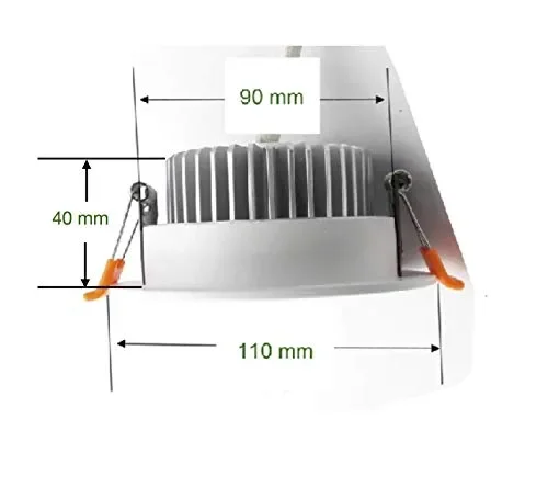 3A Smart Zigbee RGBW apparecchio da incasso per ALEXA controllo vocale e… Vendita calda - immagine 3