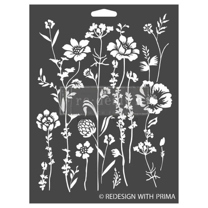 3D Decor Stencils® – Meadow Bloom Moda