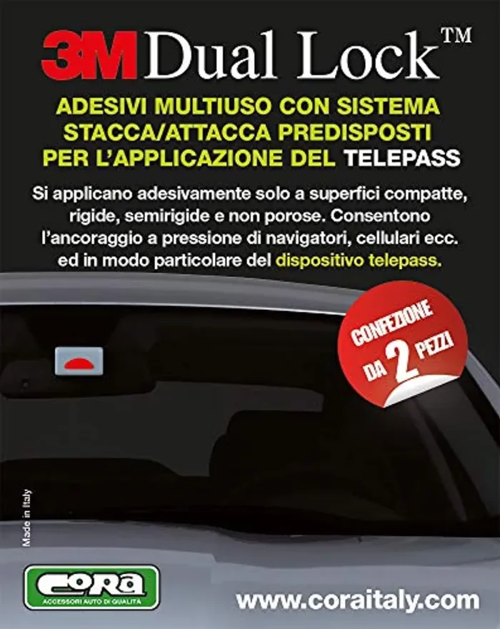 3M 000120469 Sistema di Fissaggio Richiudibile, Set di 2 - immagine 3