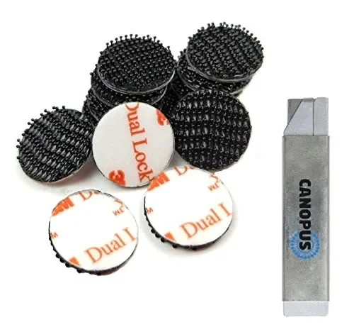 3M Dual Lock SJ3550 cuscinetti autoadesivi di fissaggio diametro 25,4mm