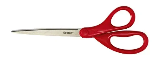 3M Scotch Universal Forbici con Lama in Acciaio Inossidabile, Ottime 20 cm - immagine 2