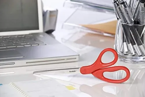 3M Scotch Universal Forbici con Lama in Acciaio Inossidabile, Ottime 20 cm - immagine 3