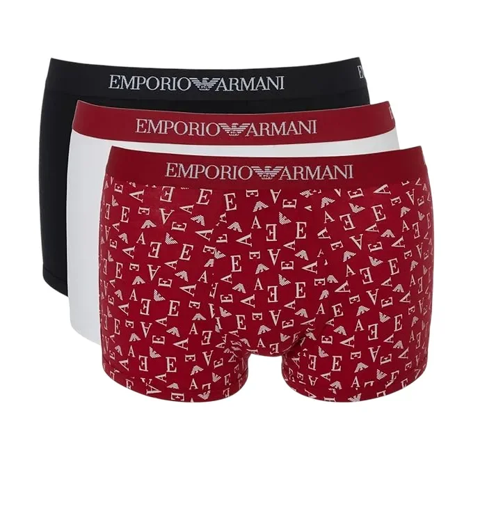 3PK Boxer Uomo EA7 Art EM000260 AF10800 Online